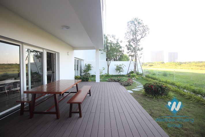 A massive, beautiful villa for rent in Ciputra Complex, Tay Ho